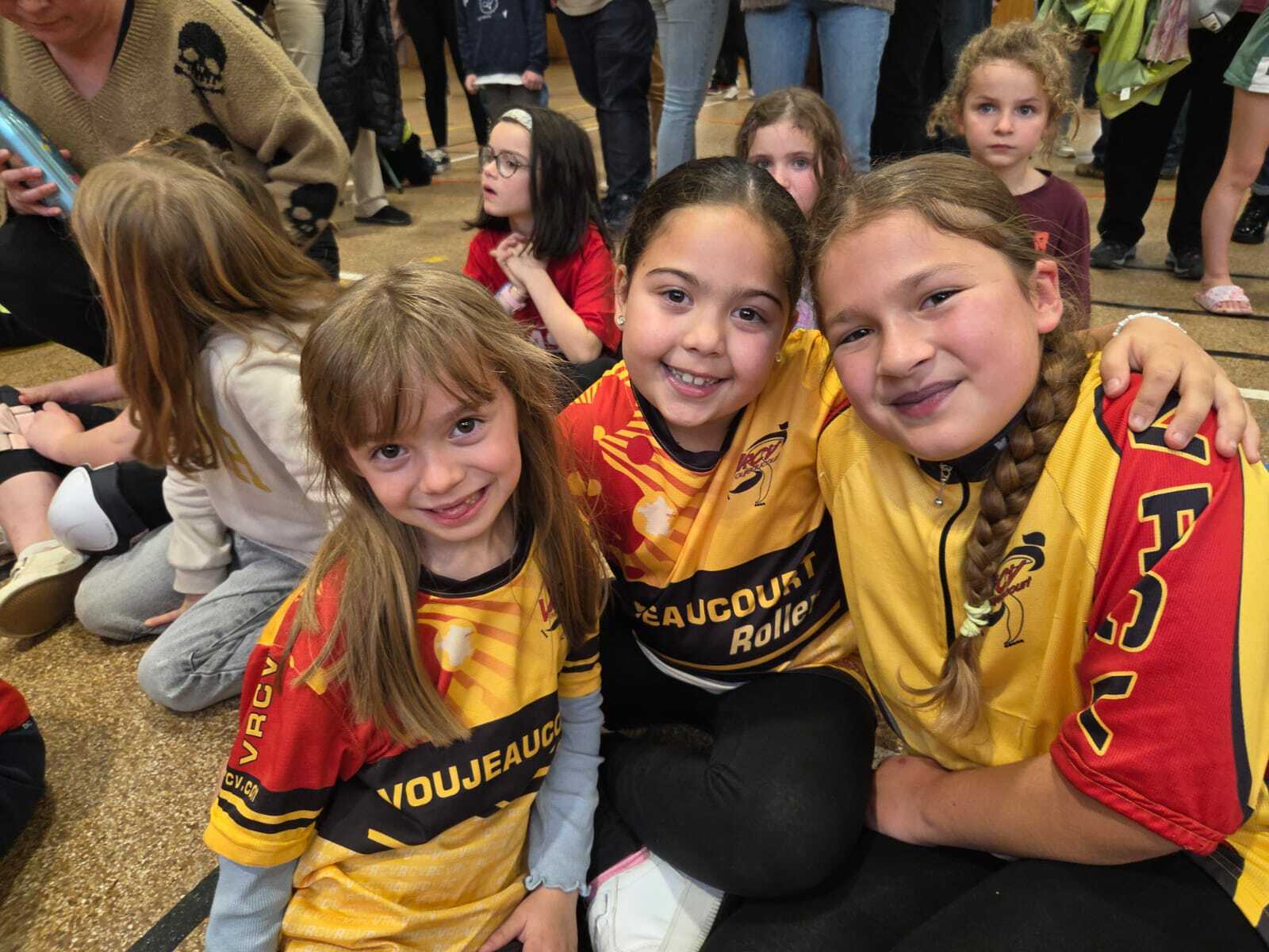 Rollers kids Quingey