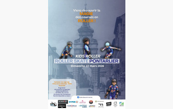 Roller kids à Pontarlier