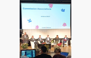 Assemblée générale du crédit mutuel 2026