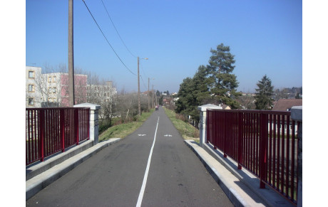 Pistes cyclables PMA