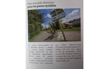 PMA.pistes cyclables