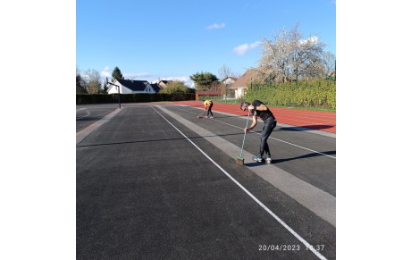 Entraînement aux bruyères. Valentigney 