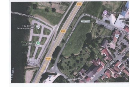 piste d'éducation routière Voujeaucourt