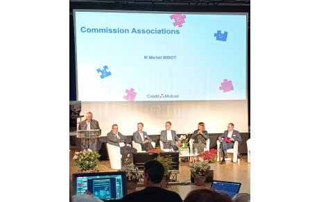 Assemblée générale du crédit mutuel 2026